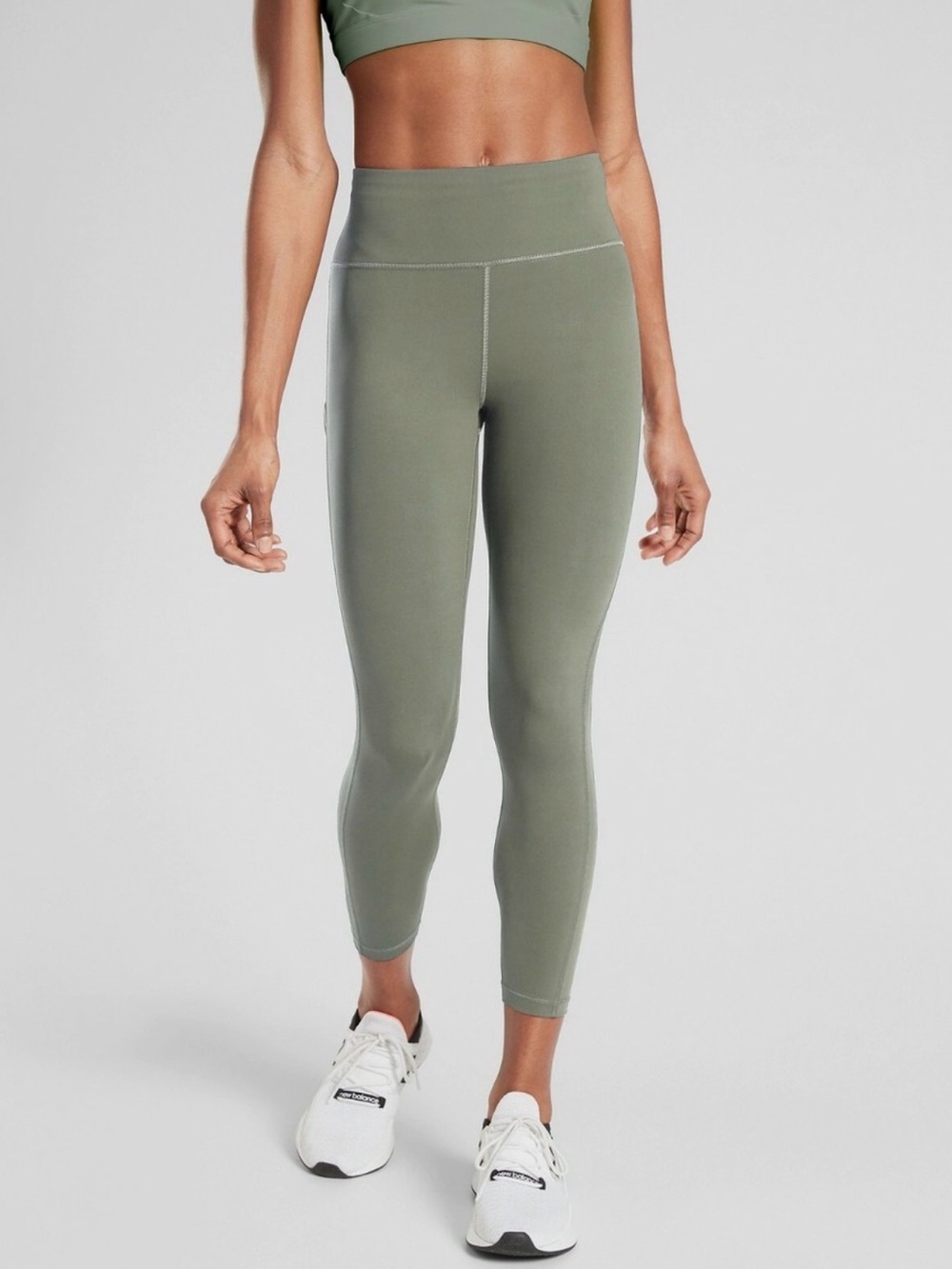 Athleta Ultimate Stash Pocket 7/8 Tights size small